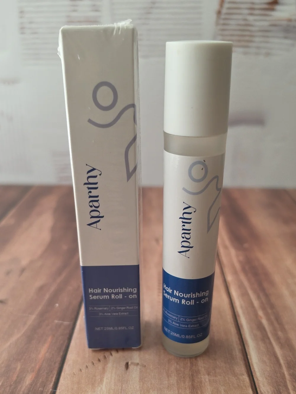 Aparthy Nourishing Hair Grow Serum 0.85 fl oz